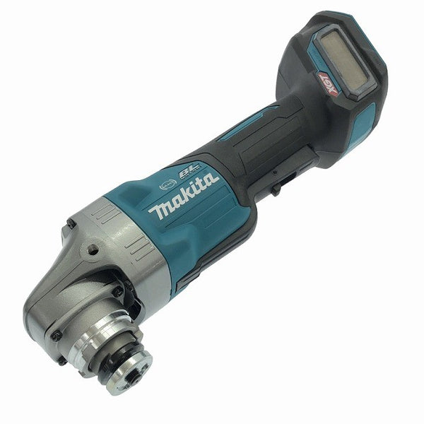 ☆未使用品☆makita マキタ 40Vmax 100mm 充電式ディスクグラインダー GA019GRMX バッテリ2個(4.0Ah) 充電器 ※ケース無し122388 - 2