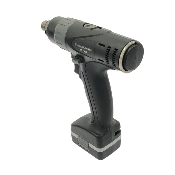 ☆比較的綺麗☆Panasonic パナソニック 7.2V 充電マルチインパクトドライバー EZ7520 バッテリ3個(1.5Ah) 充電器 ケース付118404 - 7