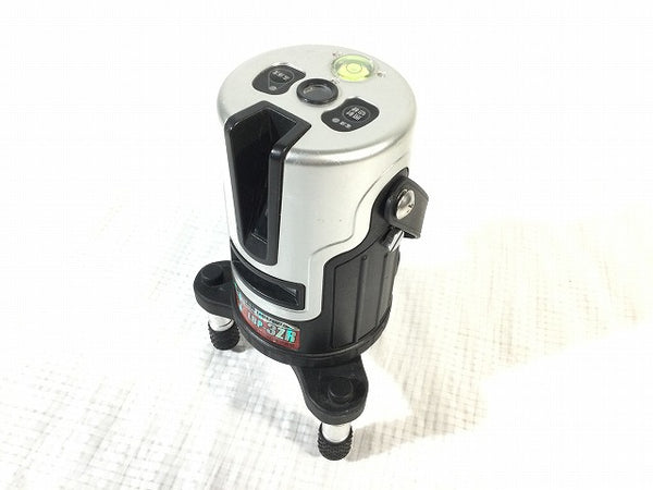 ☆中古品☆ DENSAN デンサン 墨出し器 LBP-3ZR 本体+パーツ+ケース ポイントライナー 計測113330 - 5