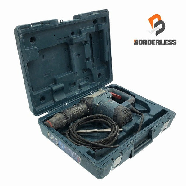 ☆中古品☆BOSCH ボッシュ 100V 破つりハンマー GSH5XN 六角軸シャンク Professional プロフェッショナル ケース ビット付115911 - 2