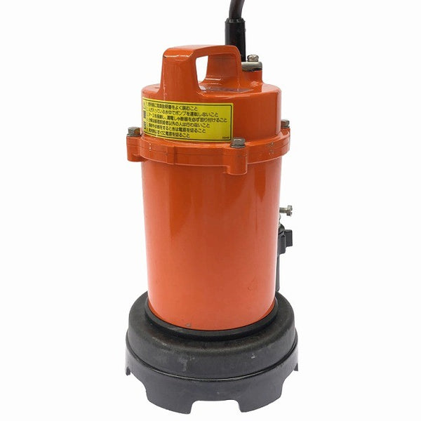 ☆比較的綺麗 TERADA テラダ 寺田ポンプ 100V 60Hz 汚水用 水中ポンプ SG-150C 口径32mm 揚程5m 小型 一般家庭用 汚水ポンプ131777 - 4