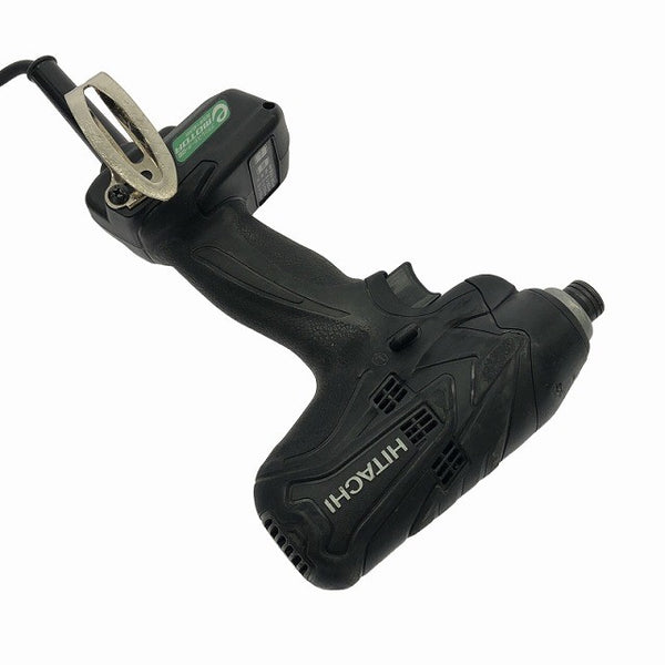 ☆中古品☆HITACHI 日立工機 100V インパクトドライバー WH12VE(SCB) 黒/ブラック ケース付 コード式 電動工具109241 - 6