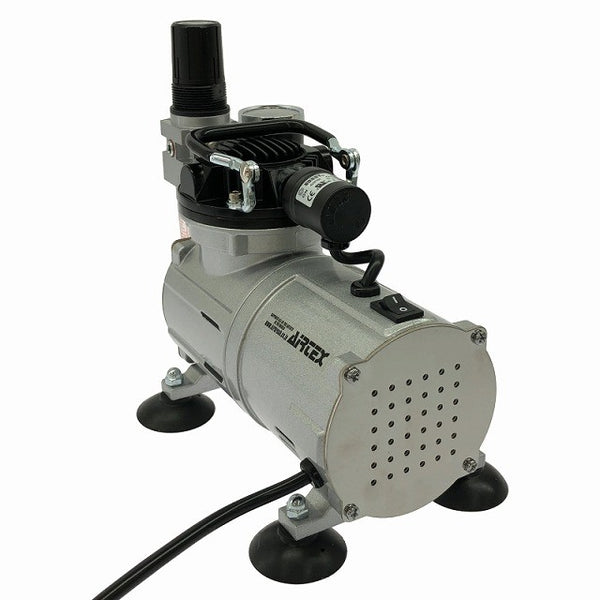 ☆未使用品☆AIRTEX エアテックス 100V 0.38Mpa エアブラシ用コンプレッサー APC001R2/APC-001R2 ホビー用 模型塗装用132743 - 5