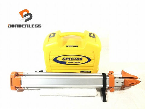 ☆未使用品☆NIKO ニコン レーザレベル LL300N 受光器(HL450) 三脚 ケース付 回転レーザーレベル ローテーティングレーザー 測量134472