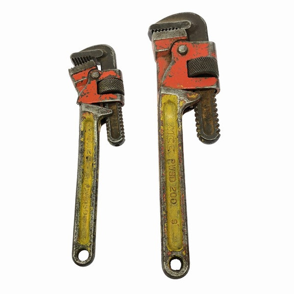 ☆中古品☆スーパーツール MCC パイプレンチ 150～350 合計7点セット - 6
