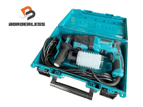 ☆中古品☆makita マキタ 100V 26mm ハンマドリル HR2631F ケース付 SDSプラス コード式 ハンマードリル 穴あけ 穿孔