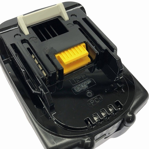 ☆未使用☆makita マキタ 18V 6.0Ah 純正 リチウムイオンバッテリー BL1860B 急速充電対応 残量表示付 雪マーク134364 - 6