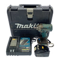 ☆中古品☆makita マキタ 18V 充電式インパクトレンチ TW300D バッテリー1個(18V 6.0Ah) 充電器 ケース付き118550 - 3
