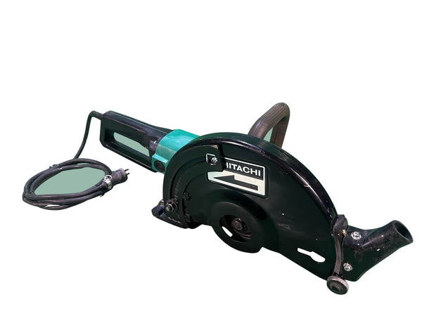 ☆中古品☆HITACHI 日立工機 100V 280mm カッタ CM11 コンクリートカッター 切断機133879 - 3