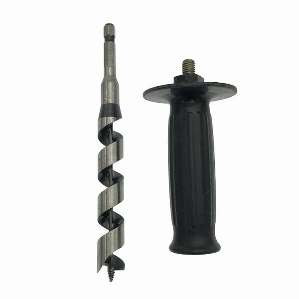 ☆中古品☆HITACHI 日立工機 100V 13mm 変速ドリル D13VF 木工用ビット ケース付き キーレスチャック コード式 穴あけ 電動工具119853 - 10