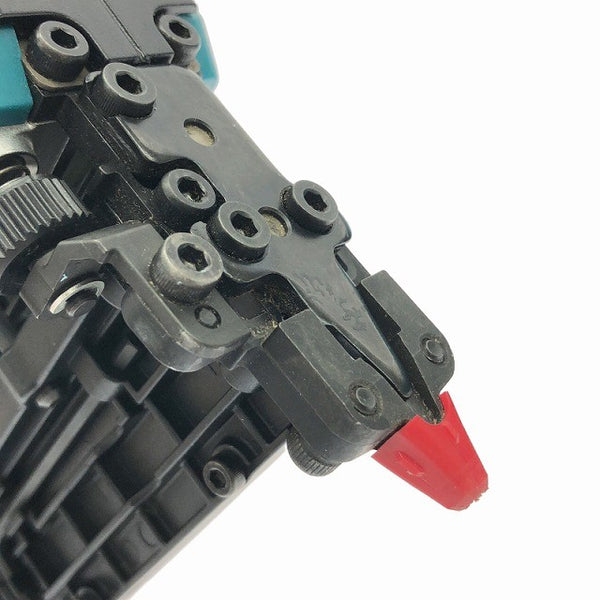 ☆中古品☆makita マキタ 18V 35mm 充電式ピンタッカ PT353D 本体+ケース コードレス ピンネイラ ピン釘打機 電動工具136228 - 10