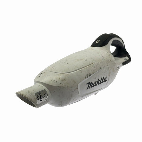 ☆中古品☆ makita マキタ 14.4V 充電式クリーナー CL141FD 白/ホワイト 本体のみ127286 - 0