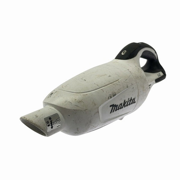 ☆中古品☆ makita マキタ 14.4V 充電式クリーナー CL141FD 白/ホワイト 本体のみ127286 - 2