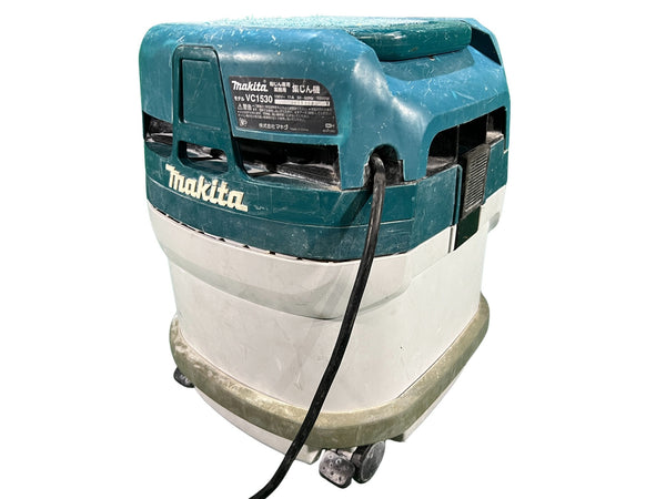 【送料無料☆彡コメント有】makita マキタ 粉じん専用 集じん機 VC1530 100V 15L 工具連動 業務用 掃除機 集塵機 クリーナー129153 - 4
