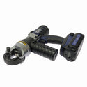 ☆中古品☆CACTUS カクタス 14.4V コードレス電動油圧式圧着工具 EV-250L バッテリ1個(1.2Ah) ダイス ケース付 充電式圧着機129534 - 4