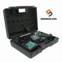 ☆比較的綺麗☆makita マキタ 18V 充電式インパクトドライバー MTD002D バッテリ1個(1.5Ah) 充電器 ケース付 コードレス DIYモデル116027 - 2