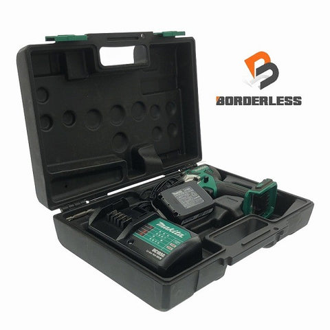 ☆比較的綺麗☆makita マキタ 18V 充電式インパクトドライバー MTD002D バッテリ1個(1.5Ah) 充電器 ケース付 コードレス DIYモデル116027 - 0