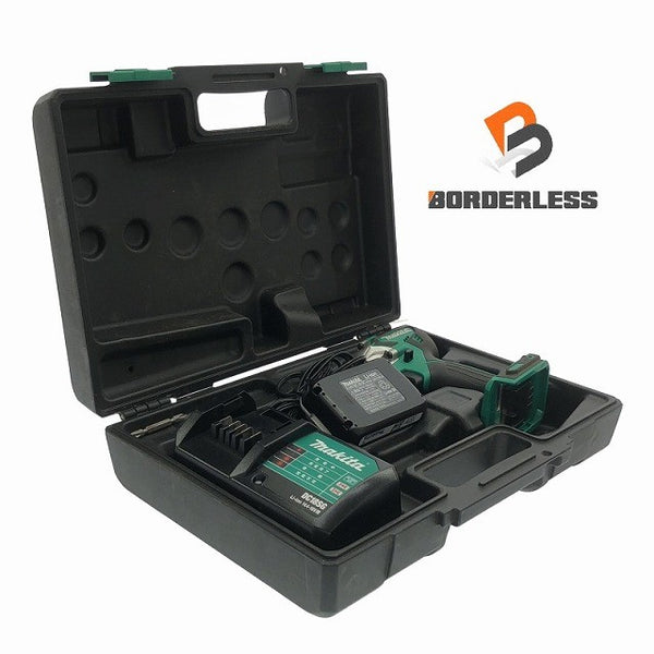 ☆比較的綺麗☆makita マキタ 18V 充電式インパクトドライバー MTD002D バッテリ1個(1.5Ah) 充電器 ケース付 コードレス DIYモデル116027 - 2