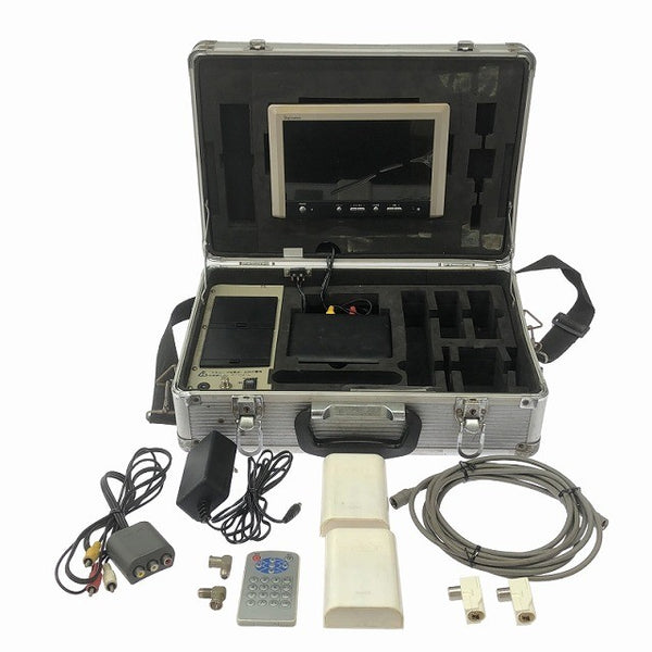 ☆中古品☆ DIGISTANCE デジスタンス 型番不明 リモコン2個+パーツ+ACアダプタ+専用アルミケース121847 - 3