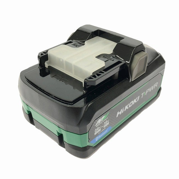 ☆未使用品☆HIKOKI ハイコーキ マルチボルトT-PWRバッテリー BSL3640MVBTリチウムイオン電池 Bluetooth内蔵115542 - 4