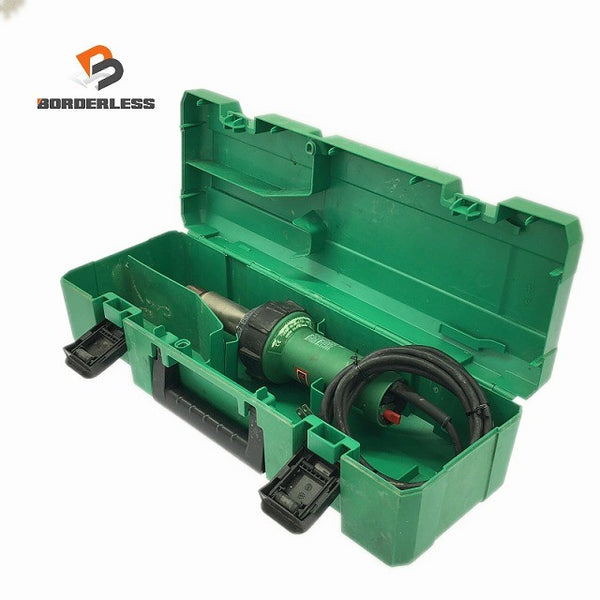 ☆中古品☆LEISTER ライスター 熱風溶接機 CH-6060 本体+ケース Sarnen ヒートガン ホットガン プラスチック溶接 熱風機 温風機133408 - 1