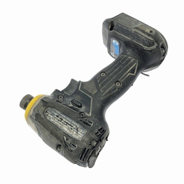 ☆中古品☆makita マキタ 18V 充電式インパクトドライバ TD172D 黒/ブラック 本体のみ 116491 - 5