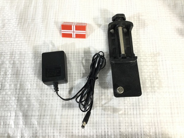 ☆中古品☆LTCテクノ販売 グリーンレーザー墨出し器 LTC-SSGM9X 本体＋ACアダプタ付 グリンレーザー墨出し機 光学測定器106074 - 10