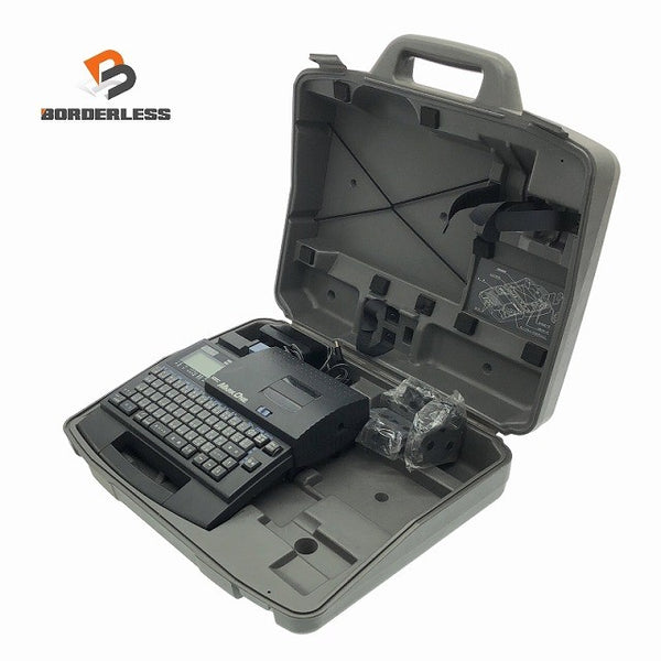 ☆中古品☆NTC MARK ONE マークワン チューブプリンター TM-35J ACアダプタ カセット ケース付き 配線工事 電気設備工事117694 - 1