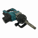 ☆未使用品☆ makita マキタ 40Vmax 充電式インパクトレンチ TW010GZK 青/ブルー 本体＋ケース ロングアンビル仕様 - 5
