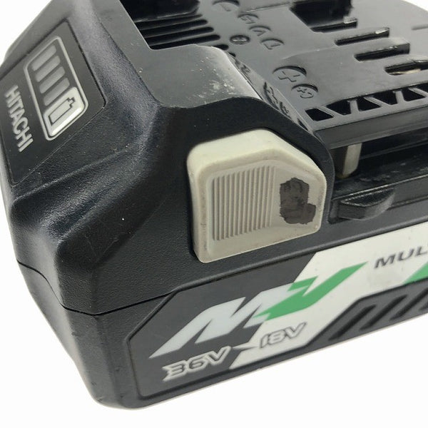 ☆比較的綺麗です☆HiKOKI ハイコーキ マルチボルトバッテリー BSL36A18 蓄電池 電動工具 リチウムイオン電池118291 - 7