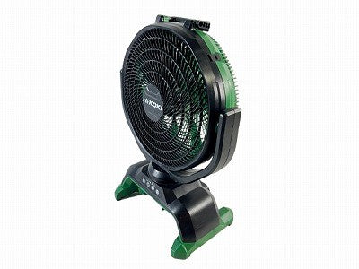 ☆美品☆ HiKOKI ハイコーキ 充電式 コードレスファン UF18DA 本体のみ ACアダプタ欠品 14.4V18V兼用 産業扇 送風機 扇風機114510 - 0