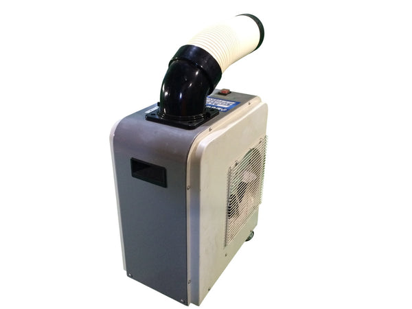 ☆比較的綺麗☆KODEN コーデン 広電 100V スポットクーラー KES151SNAB ダクト付 スポットエアコン 冷風機 冷房機器112353 - 4