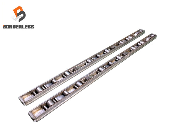 ☆中古品☆1260mm パッレットローダー アルミ製 ライトスライダー ジョロダー 有効長 1060mm133237 - 1