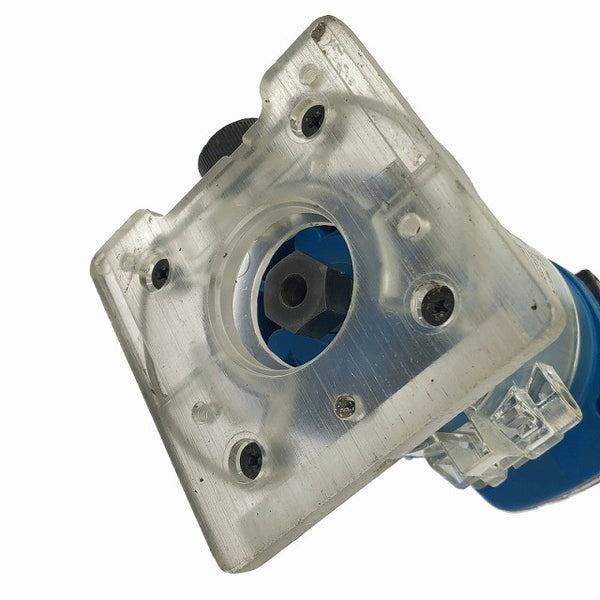 ☆中古品☆RYOBI リョービ 100V トリマー MTR-41 コード式 ルーター 木材加工 トリミング 穴あけ129116 - 6