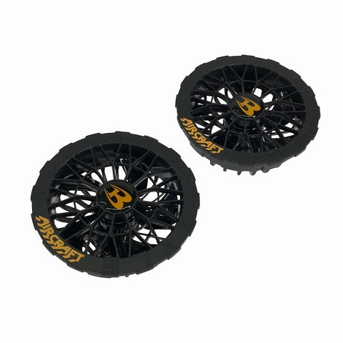 ☆未使用品セット☆BURTLE バートル エアークラフト リチウムイオンバッテリー AC09 ファンユニット AC09-1 暑さ対策110477 - 0