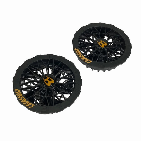 ☆未使用品セット☆BURTLE バートル エアークラフト リチウムイオンバッテリー AC09 ファンユニット AC09-1 暑さ対策110477 - 2