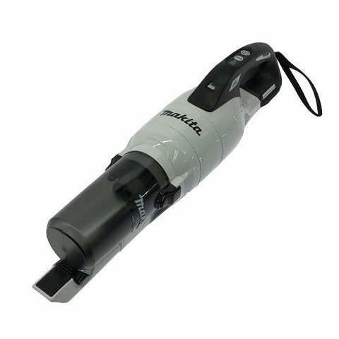 ☆未使用品☆makita マキタ 18V 充電式クリーナー CL286FDZW 白/ホワイト 本体のみ サイクロン一体式 コードレス ハンディ 掃除機118744 - 0