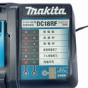 ☆極美品純正セット品☆ makita マキタ リチウムイオンバッテリー BL1860B(18V 6.0Ah)1個+充電器(DC18RF)LITHIUM-ION 雪マーク - 6