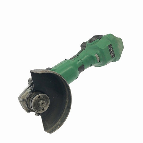 ☆中古品☆ HITACHI 日立工機 18V 100mm コードレスディスクグラインダ G18DBVL 本体+バッテリー2個(6.0Ah)116853 - 0