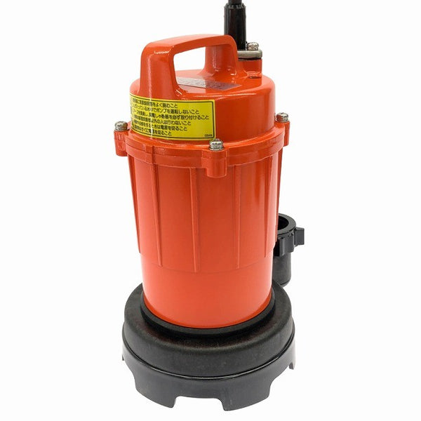 ☆未使用品☆TERADA テラダ 寺田ポンプ 100V 60Hz 水中ポンプ SG-150C 非自動 口径32mm 揚程5m 汚水ポンプ 排水ポンプ 家庭向け133600 - 4