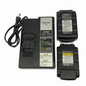 ☆中古品☆Panasonic パナソニック 14.4V 充電全ネジカッター EZ4540 バッテリ2個(1.5/5.0Ah)充電器 ケース付 充電式全ねじカッター129536 - 10