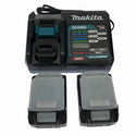☆比較的綺麗☆makita マキタ 40Vmax 充電式インパクトレンチ TW004GRDX バッテリ2個(2.5Ah) 充電器 ケース付 320N･m131998 - 10