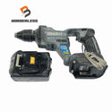 ☆中古品☆makita マキタ 18V 充電式スクリュードライバー FS600D 黒 バッテリー(18V 6.0Ah)付き コードレス ボード用ドライバー 116615 - 1