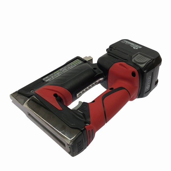 ☆比較的綺麗です☆MAX マックス DC14.4V/18V バッテリタッカ TG-ZB2 バッテリ(14.4V 4.0Ah) 電動工具 大工道具130266 - 5