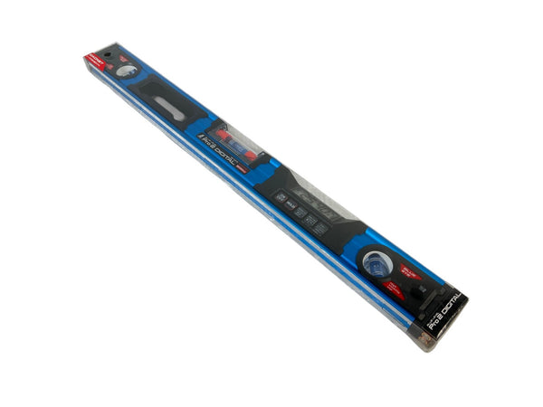 ☆未使用品☆SHINWA シンワ測定 ブルーレベル Pro2 75318 600mm 防塵防水 マグネット付 デジタル式 デジタルレベル 水準器 水平器134853 - 2