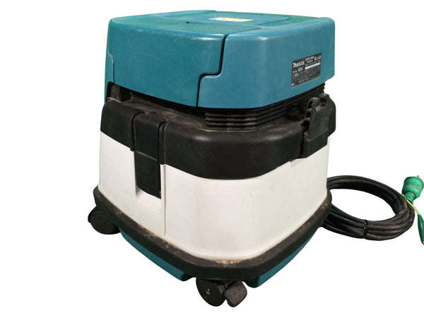 ☆中古品☆makita マキタ 100V 8L 粉じん専用 集じん機 484 ホース＋パイプ＋ノズル付 コード式 業務用 集塵機 掃除機 クリーナー130672 - 5