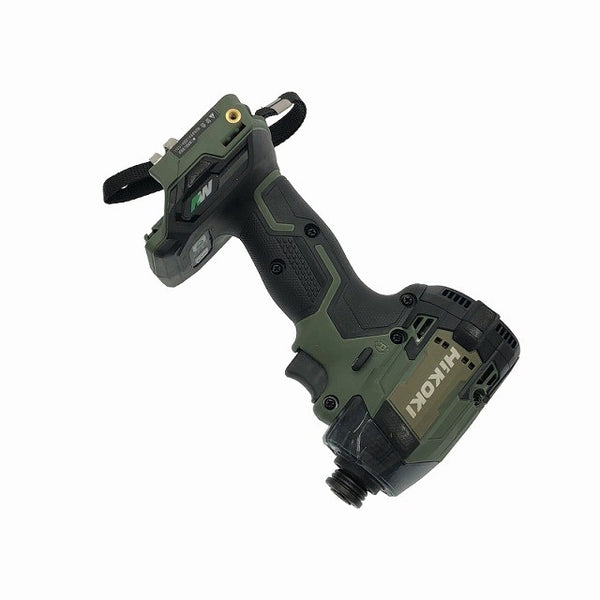 ☆美品☆HiKOKI ハイコーキ 36V コードレスインパクトドライバ WH36DD フォレストグリーン 本体のみ 電動工具 締め付け 116643 - 5