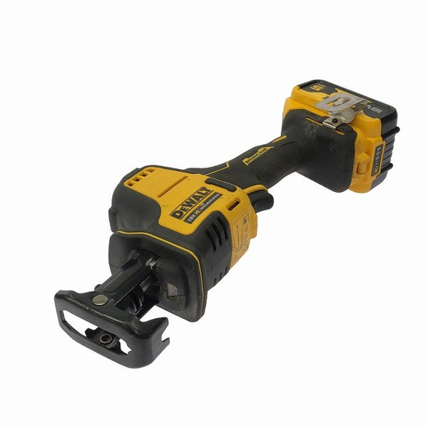 ☆中古品☆DEWALT デウォルト 18V コンパクトレシプロソー DCF887M2 バッテリ2個(5.0Ah) 充電器 ケース付 充電式 コードレス129035 - 6