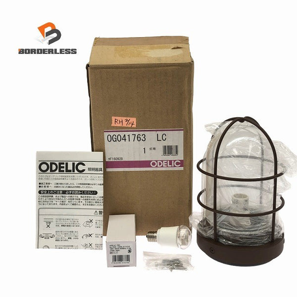 ☆未使用品☆ODELIC オーデリック エクステリアライト OG041763 LC 電球色 LEDライト 照明器具 LEDポーチライト 玄関灯136068 - 1