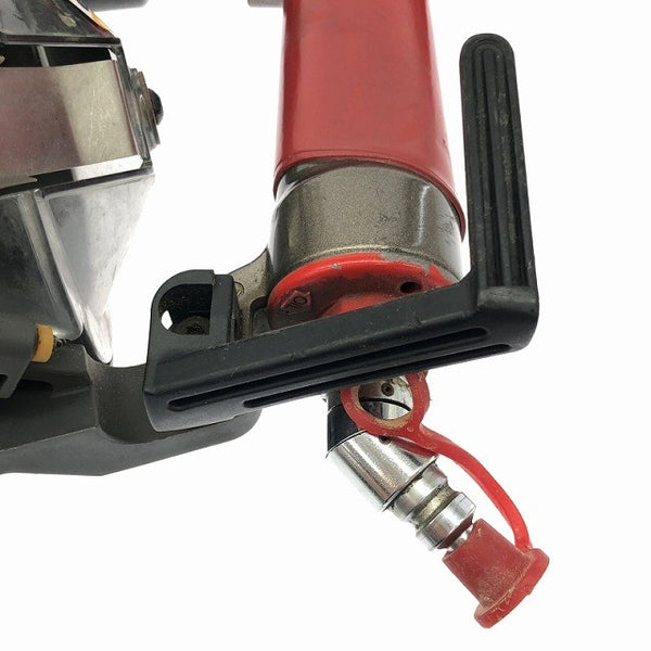☆中古品☆MAX マックス 高圧 90mm スーパーネイラ HN-90 本体のみ エア釘打ち機 コイルネイラ ロール釘打機 エアーツール - 9